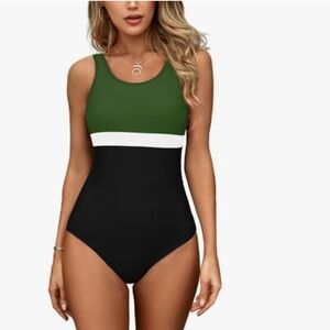 MOLYBELL Women's Athletic One Piece Swimsuit